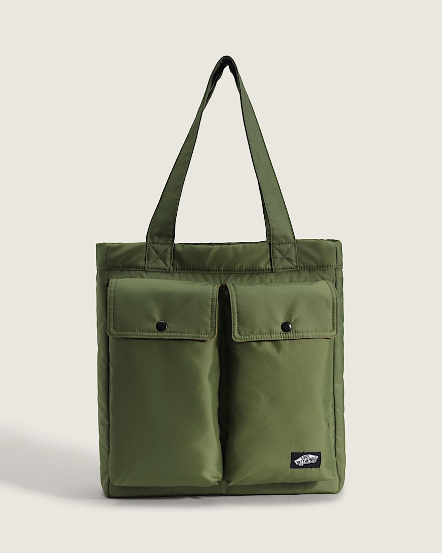 Lawler Tote VANS Green Balsam HERO