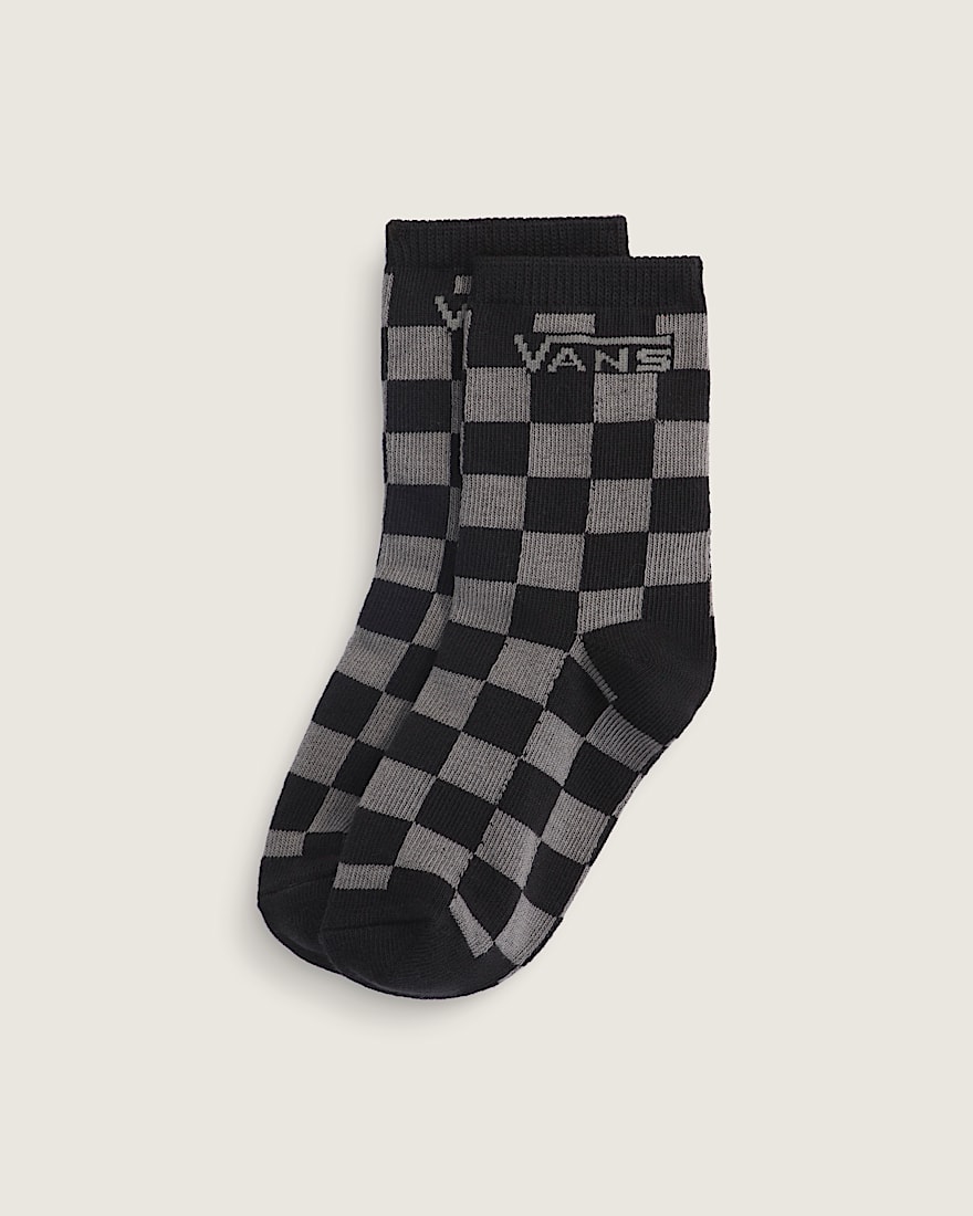 Kids Ticker Crew Socks VANS BLACKWHITE HERO