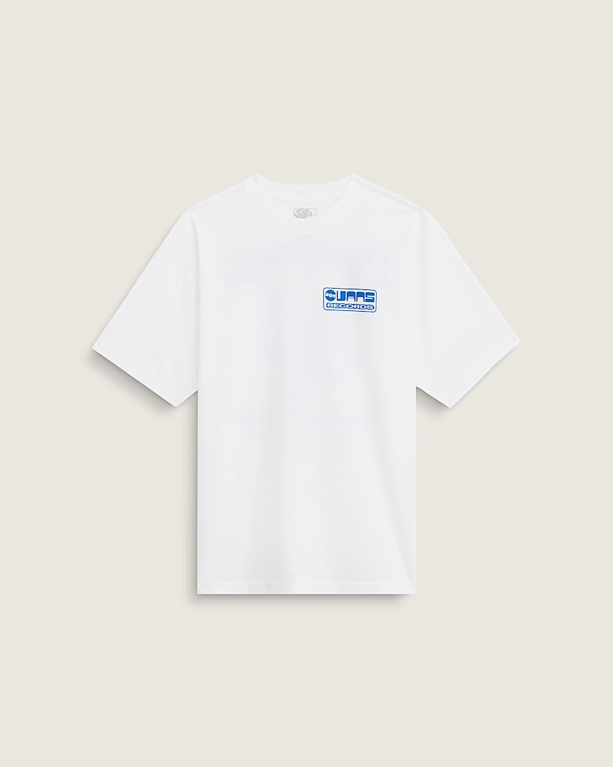 Vans Records TShirt VANS White ALT1