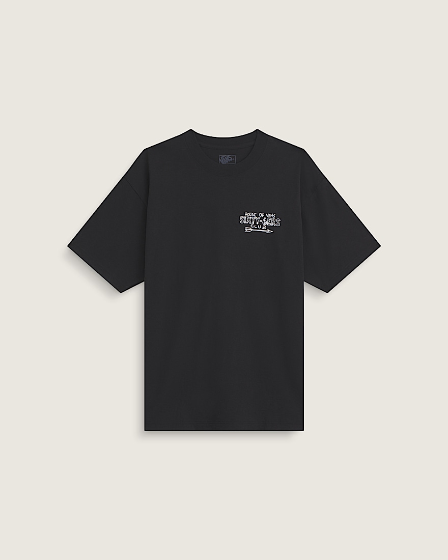 On the House TShirt VANS Black ALT1