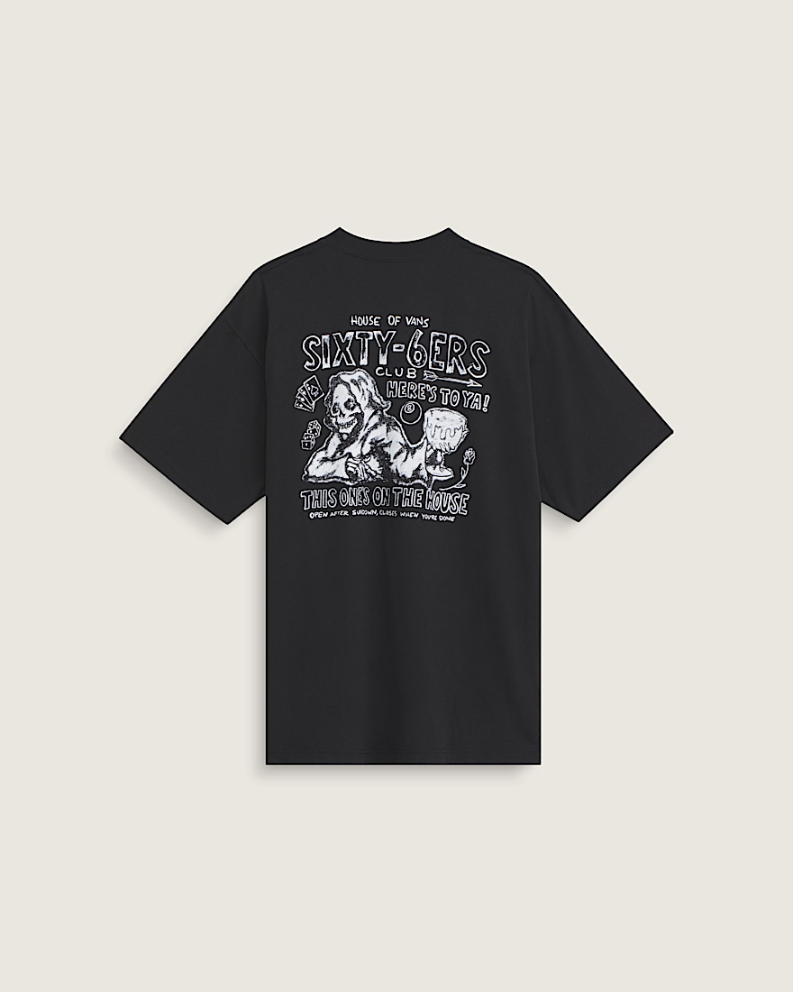 On the House TShirt VANS Black HERO