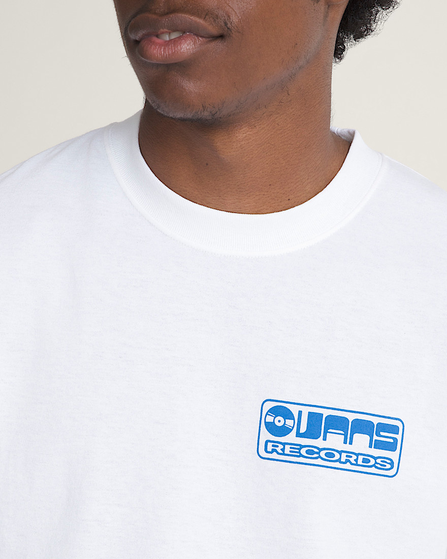 Vans Records TShirt VANS White ALT4
