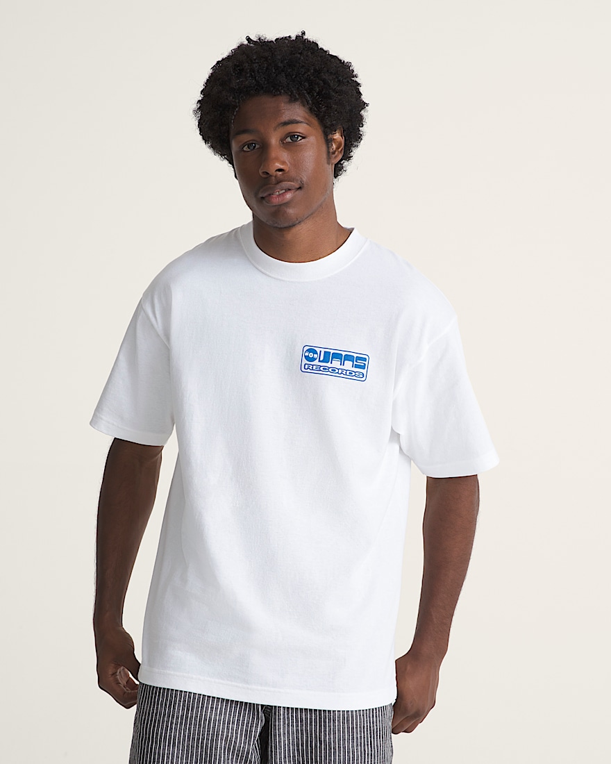Vans Records TShirt VANS White ALT2