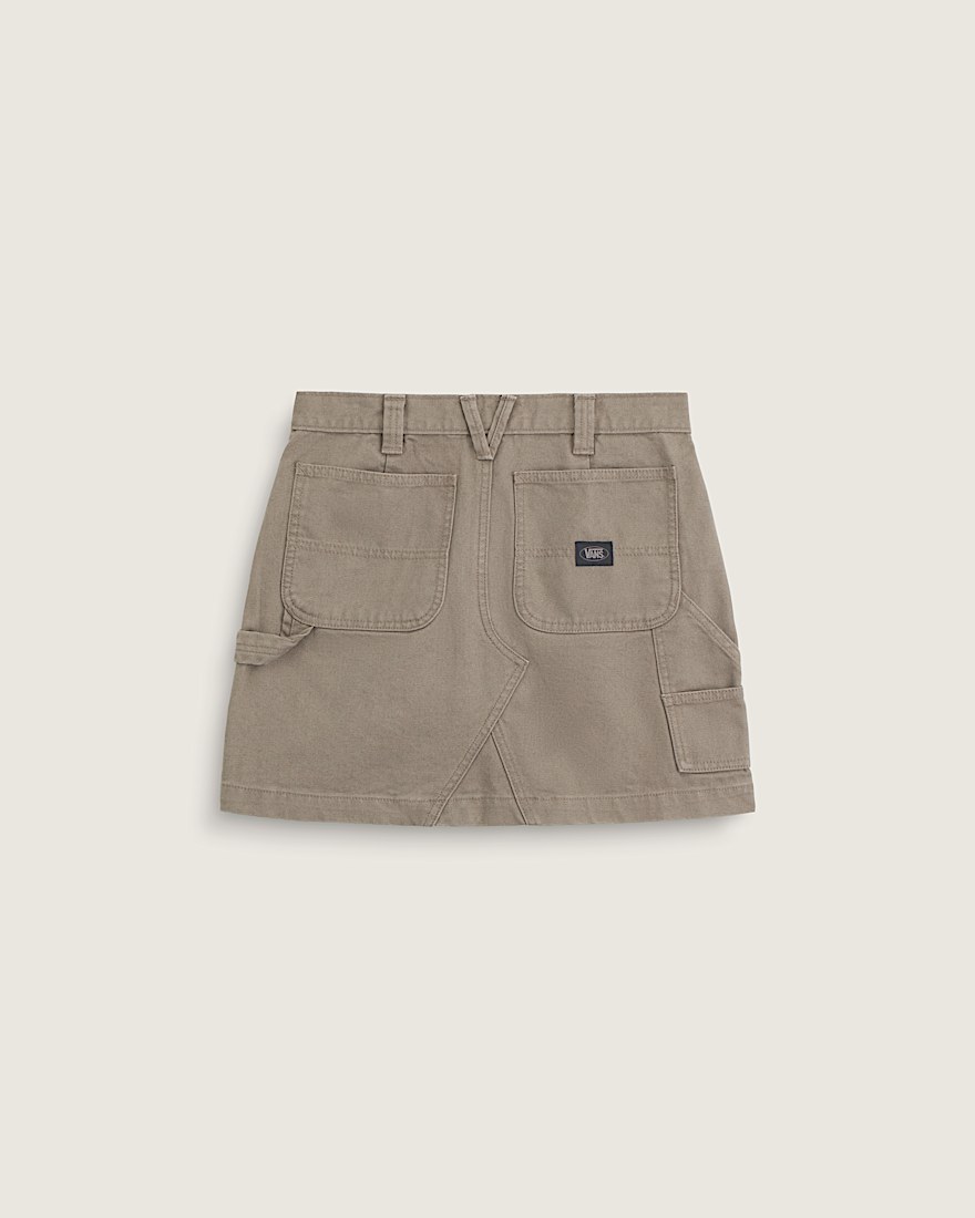 Chore Skirt VANS Bungee Cord Brown ALT1