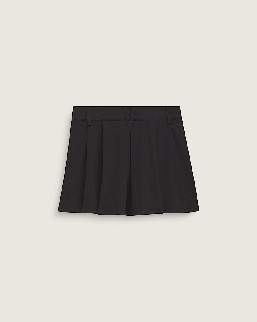 Kids Authentic Chino Mini Skirt VANS Black ALT1