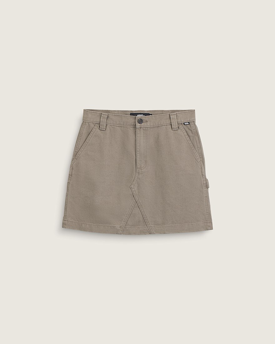 Chore Skirt VANS Bungee Cord Brown HERO