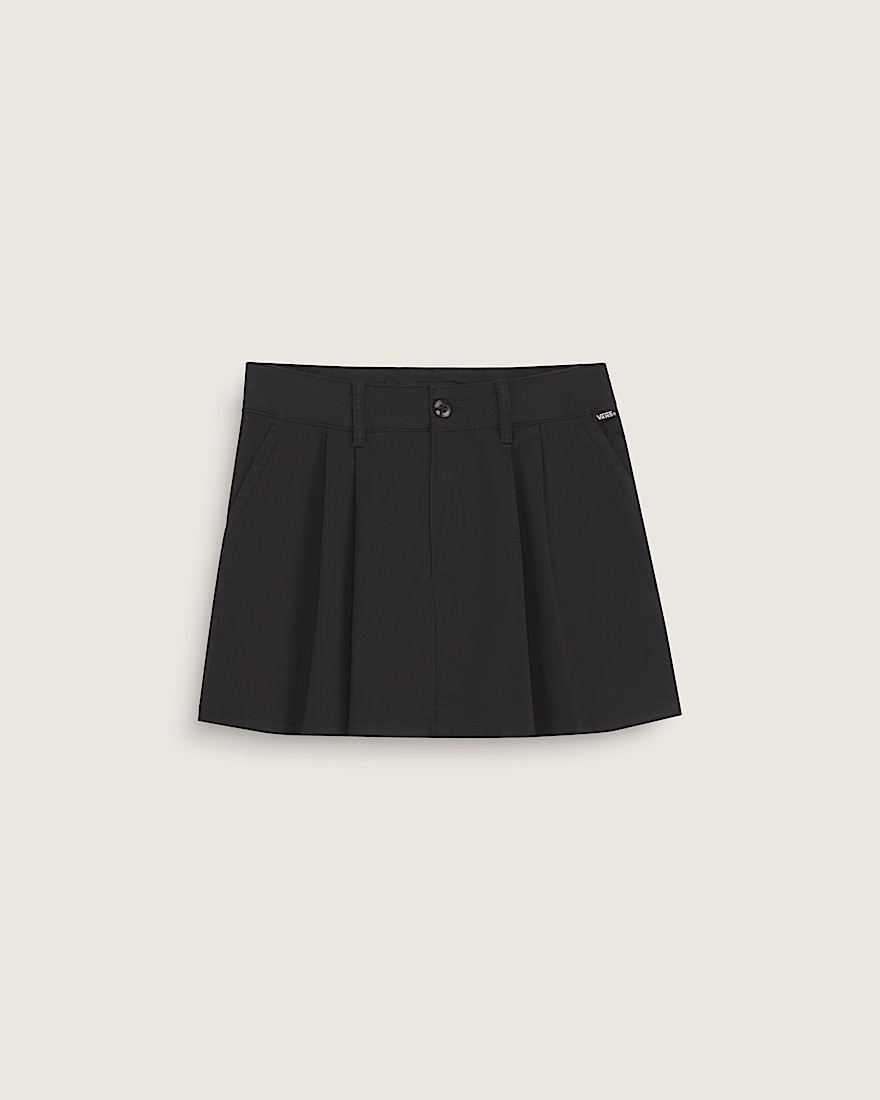 Kids Authentic Chino Mini Skirt VANS Black HERO