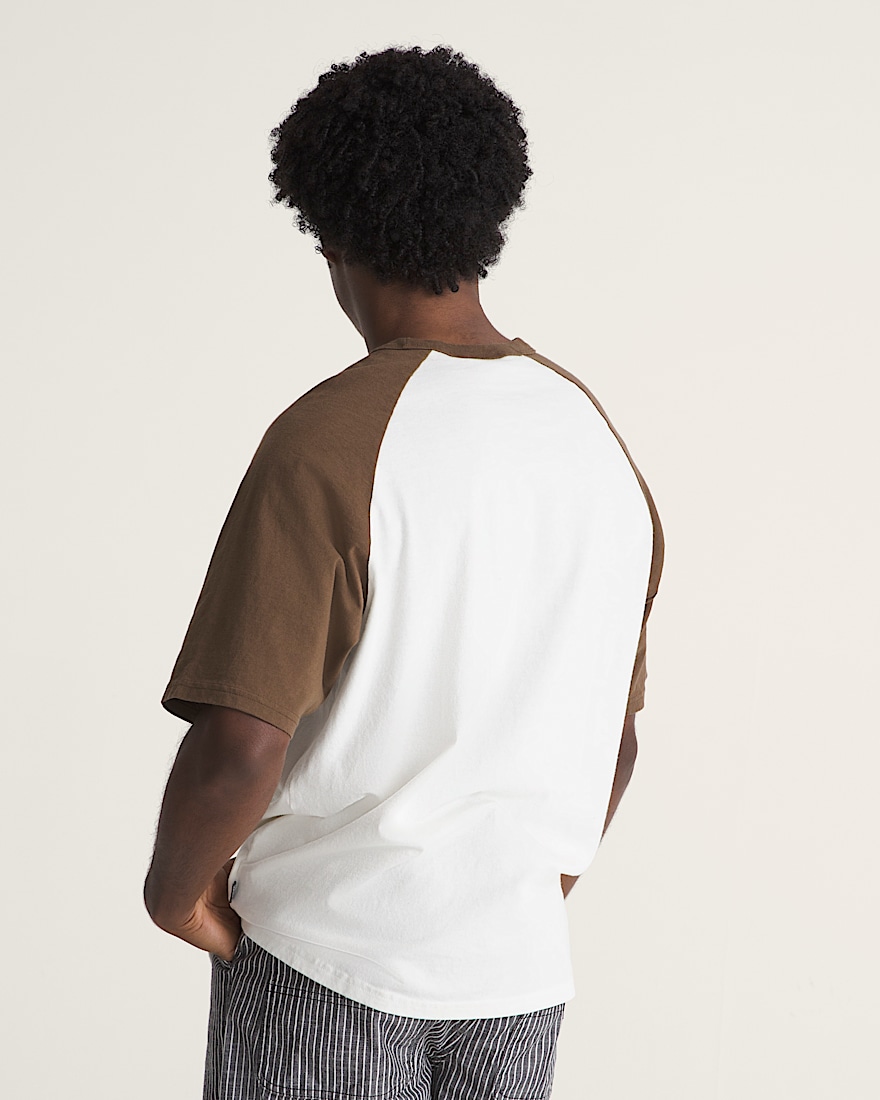 Raglan TShirt VANS Marshmallow White ALT3