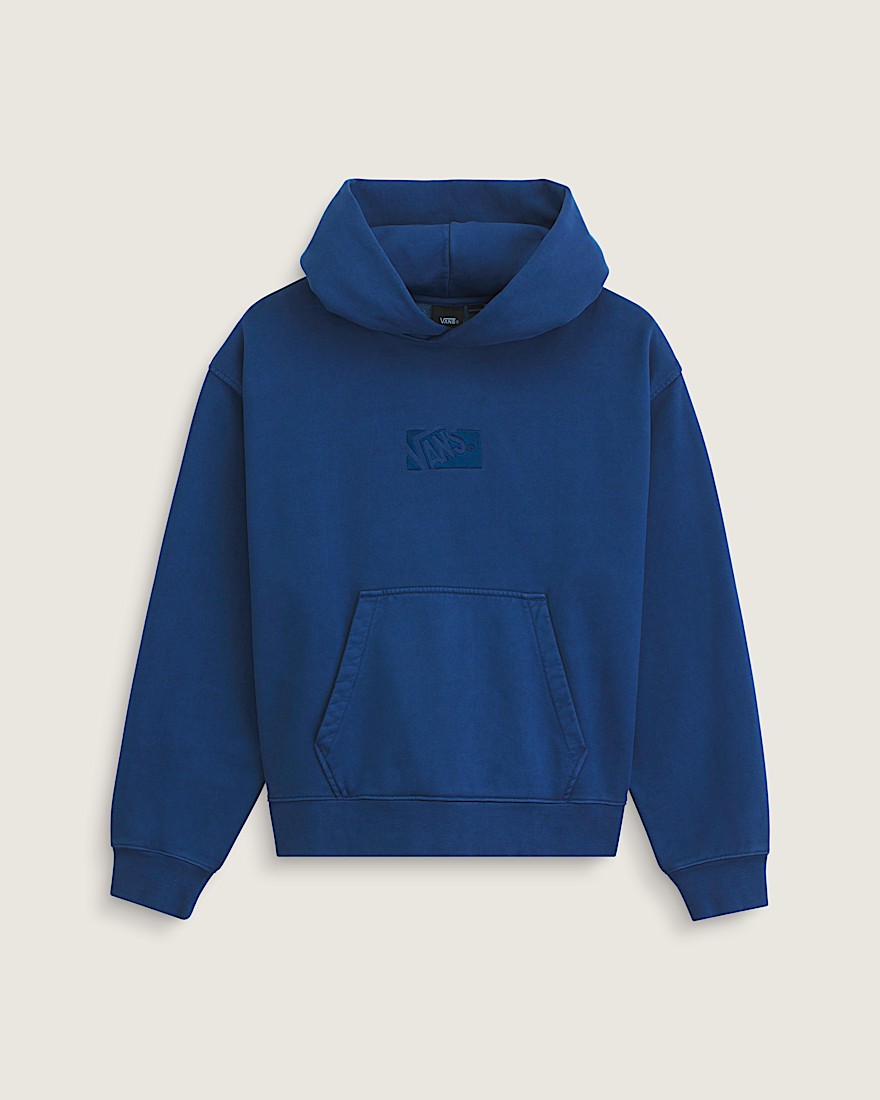 Premium Pullover Hoodie VANS Deep Indigo Blue HERO