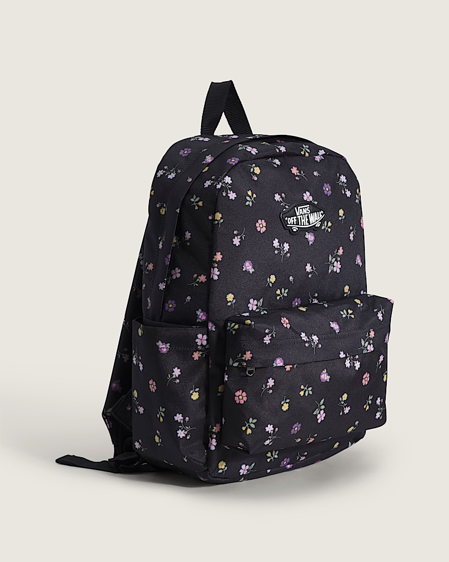 Old Skool Grom Backpack VANS BlackMatte Purple ALT3