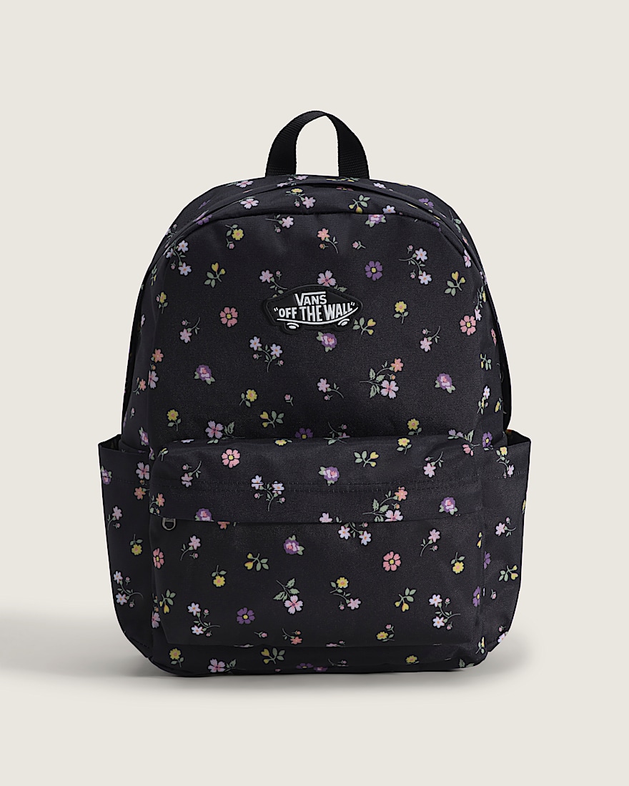 Old Skool Grom Backpack VANS BlackMatte Purple HERO