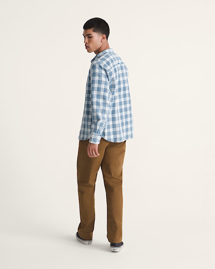Range Relaxed Elastic Pants VANS Dachshund Brown ALT4