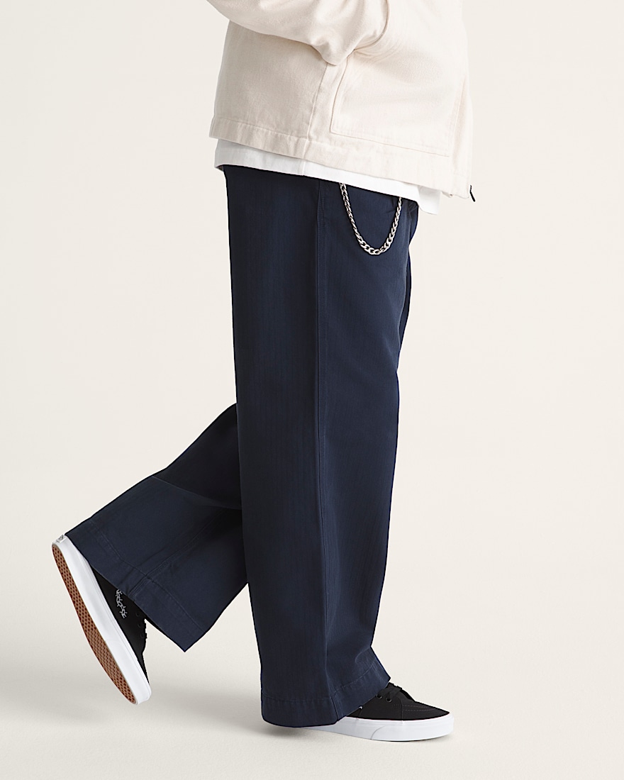 Authentic Chino Loose Pants VANS Parisian Night Blue ALT5