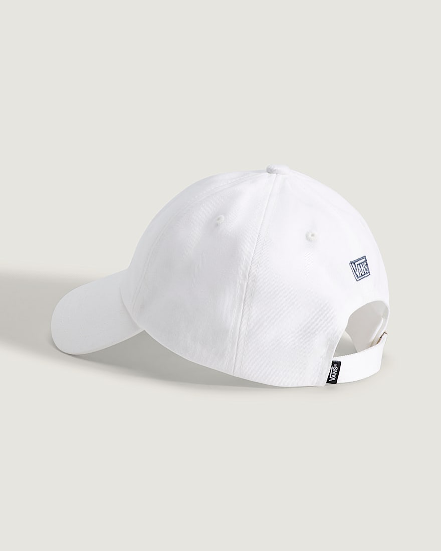 Sano Curved Bill Jockey Hat VANS White ALT2