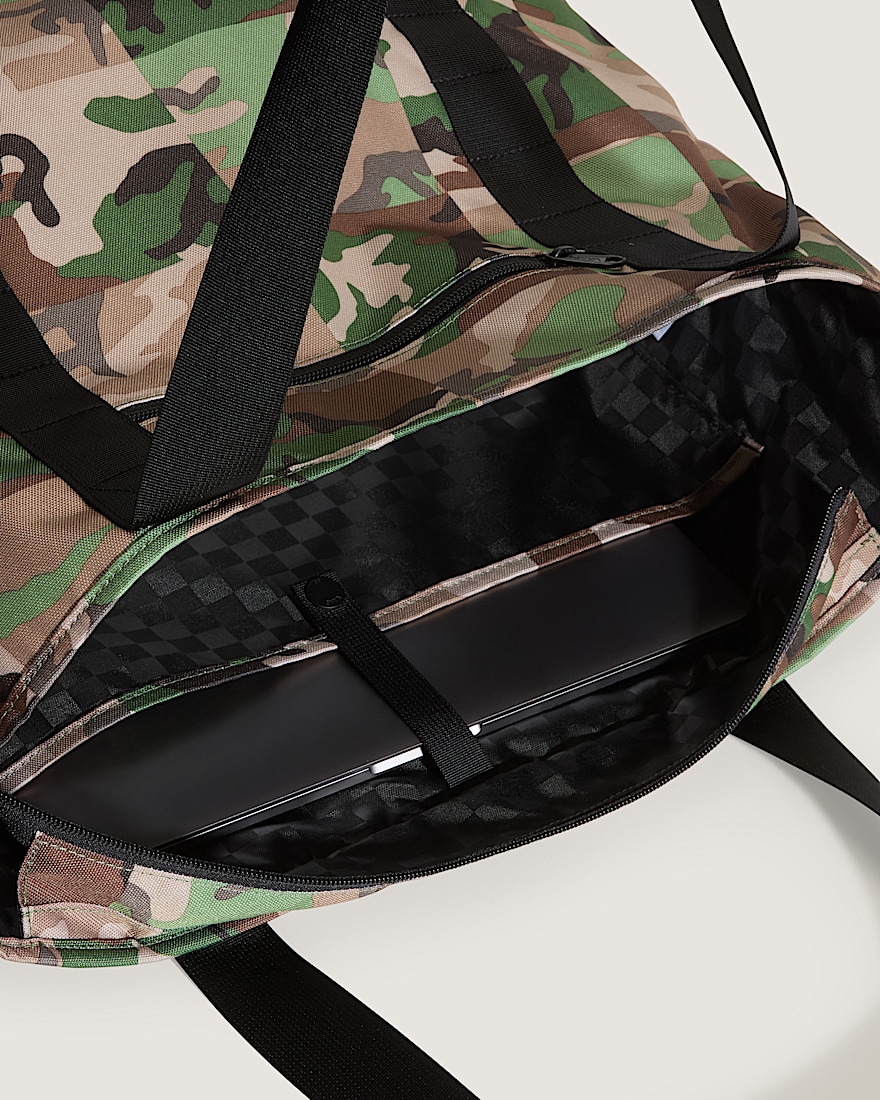 Pergs 20 Commuter Tote Bag VANS Aluminum ALT2