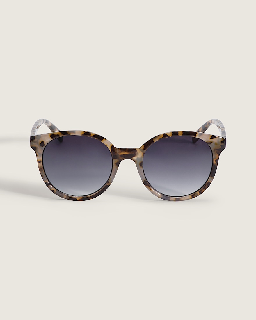 Rise And Shine Sunglasses VANS Light Tortoise Brown ALT1