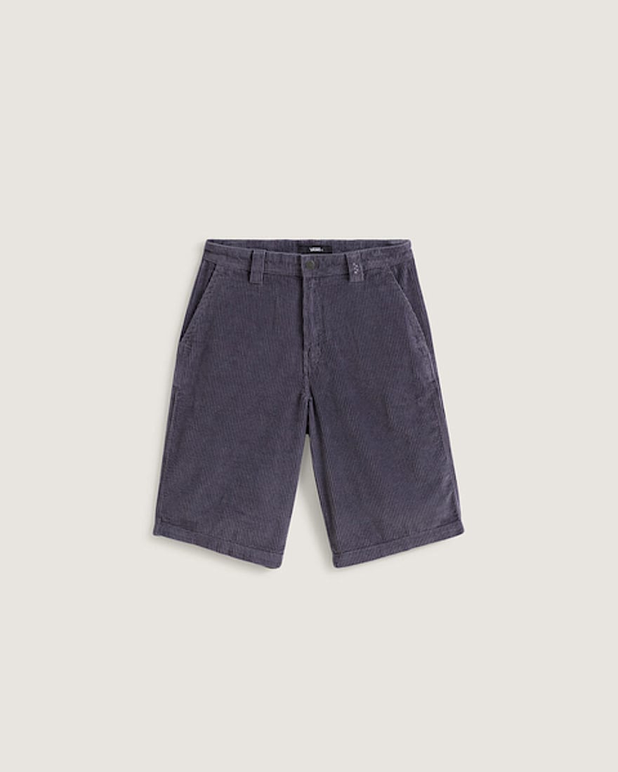 Premium Cord Shorts VANS Steel Shadow Grey HERO