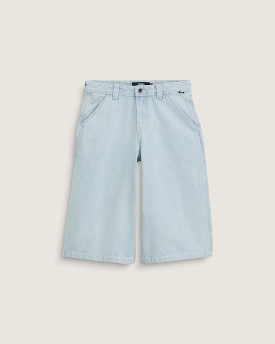 Check5 Mid Rise XL Shorts VANS Ice Blue HERO