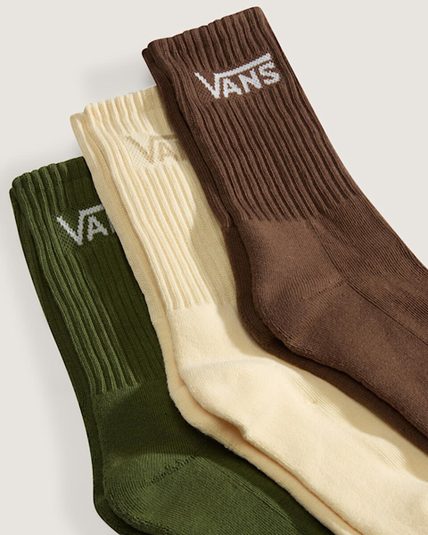 Classic Crew Socks VANS Green Balsam ALT2