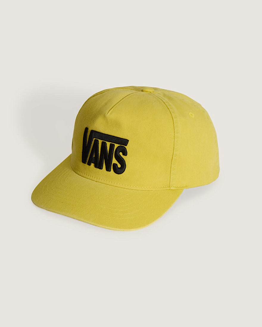 Stretch Logo Snapback Hat VANS Dusty Gold HERO