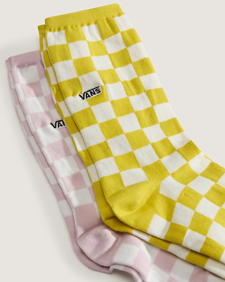 Kids Ticker Crew Socks VANS Dusty Gold ALT2