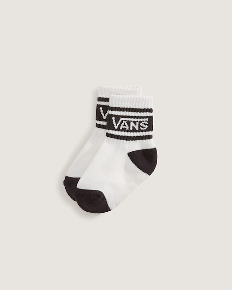 Kids Vans Drop V Crew Socks VANS Black HERO