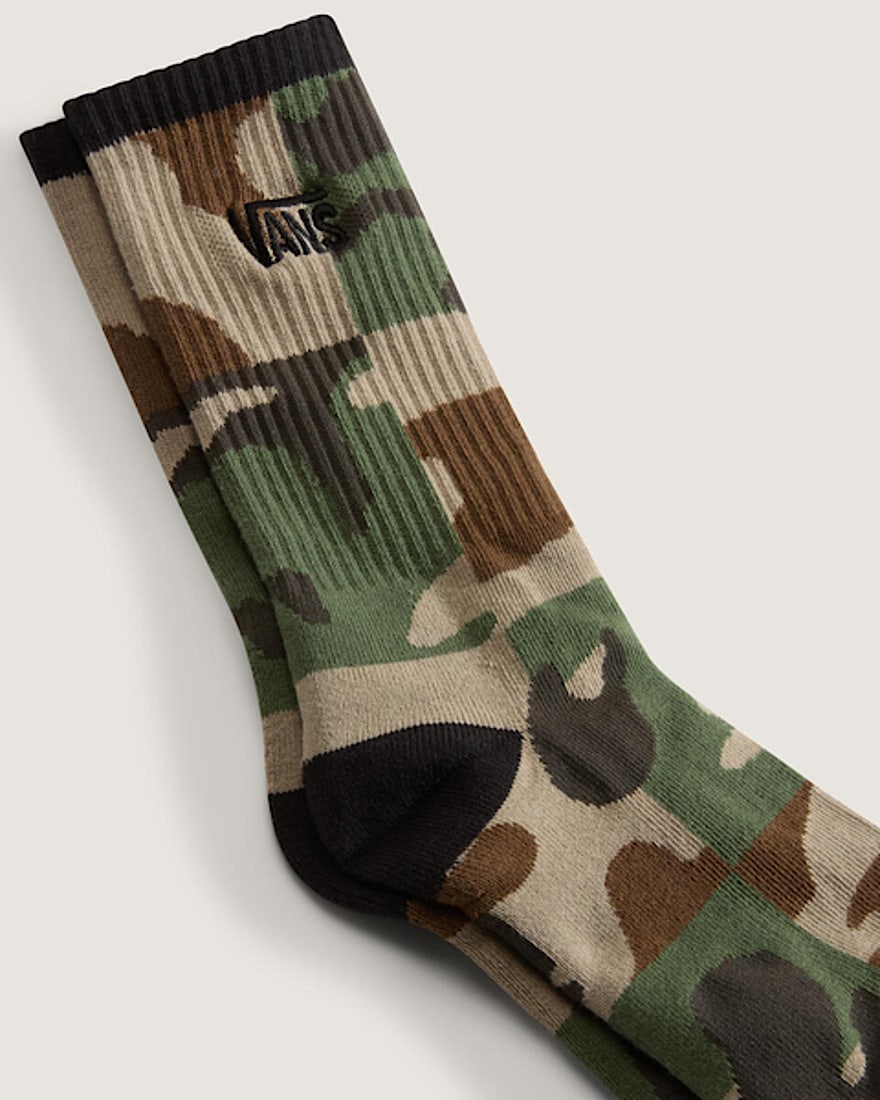 Verne Crew Socks VANS Aluminum ALT2