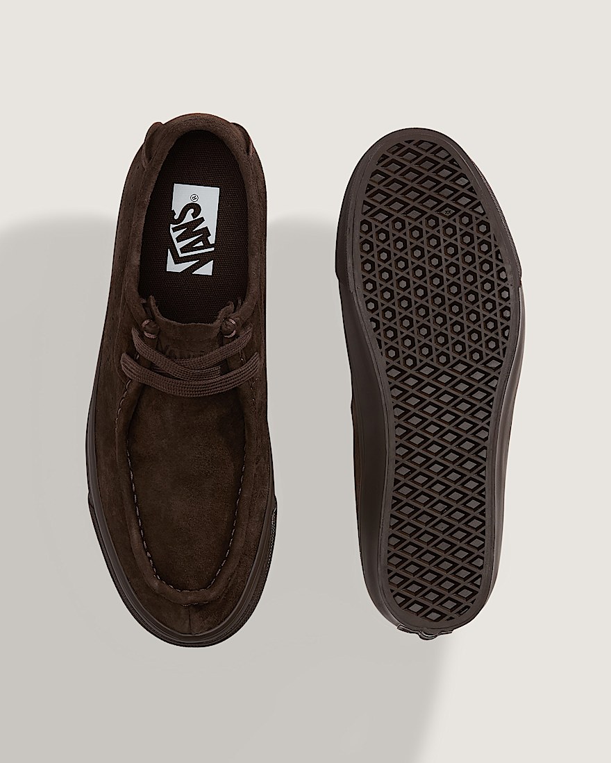 Premium SF Moc Low Shoe VANS Dark Brown ALT2