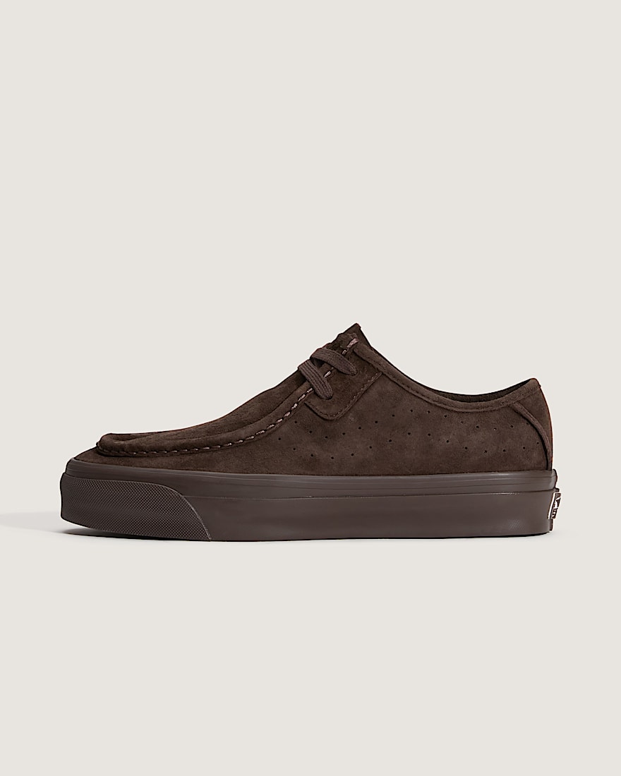 Premium SF Moc Low Shoe VANS Dark Brown HERO
