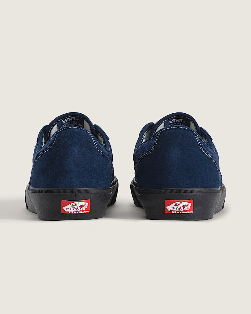 Skate Curren Caples Shoe VANS Navy Blue Black ALT3