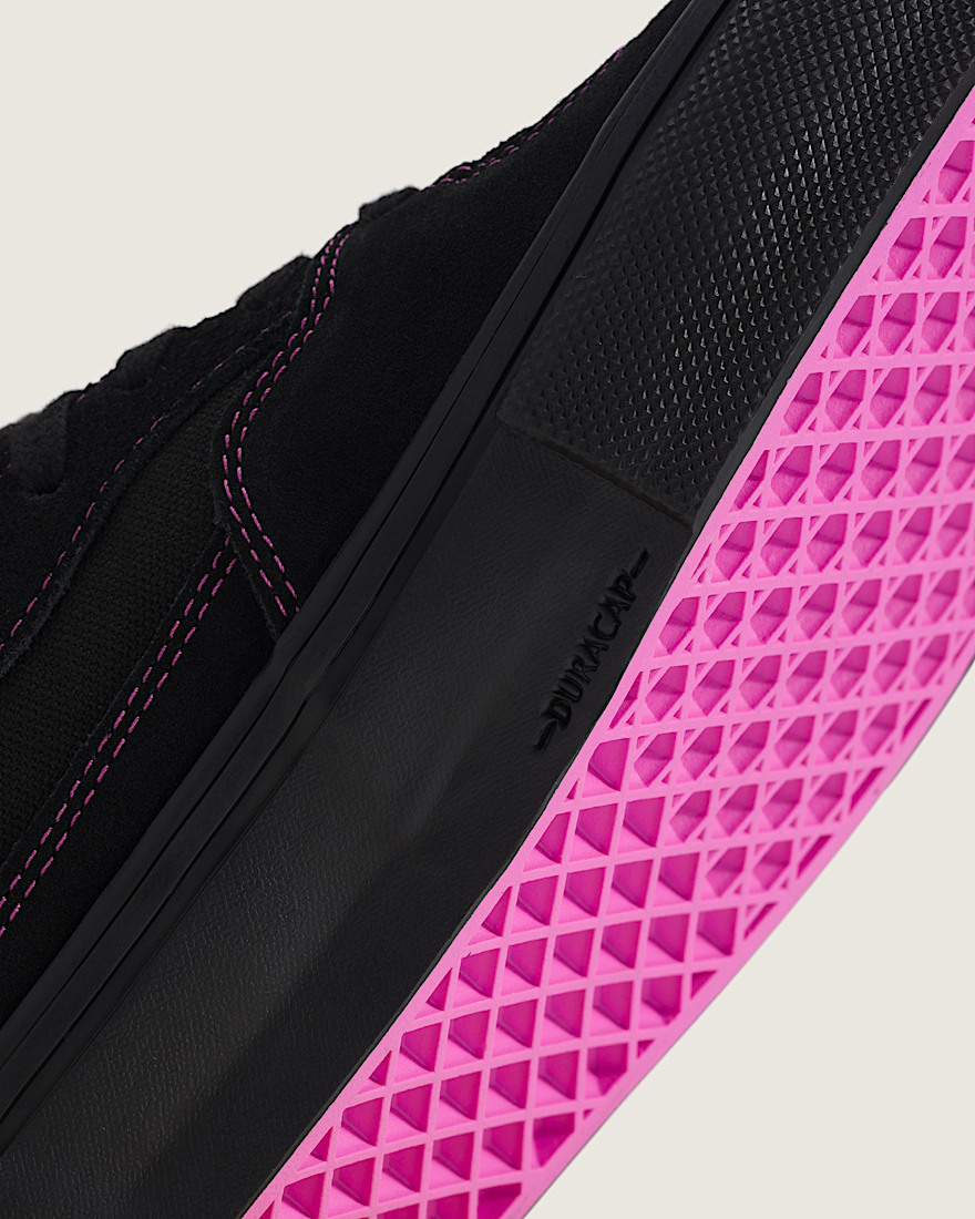 Skate Half Cab Shoe VANS Black Magenta Pink ALT5