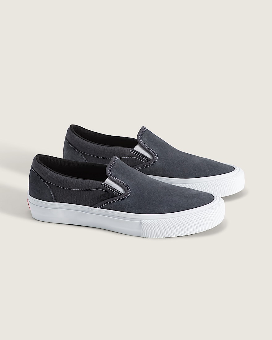Chaussure  enfiler Skate VANS Gris charbon ALT1