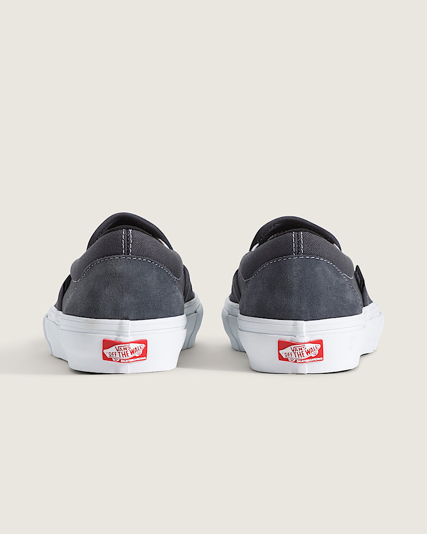 Chaussure  enfiler Skate VANS Gris charbon ALT3