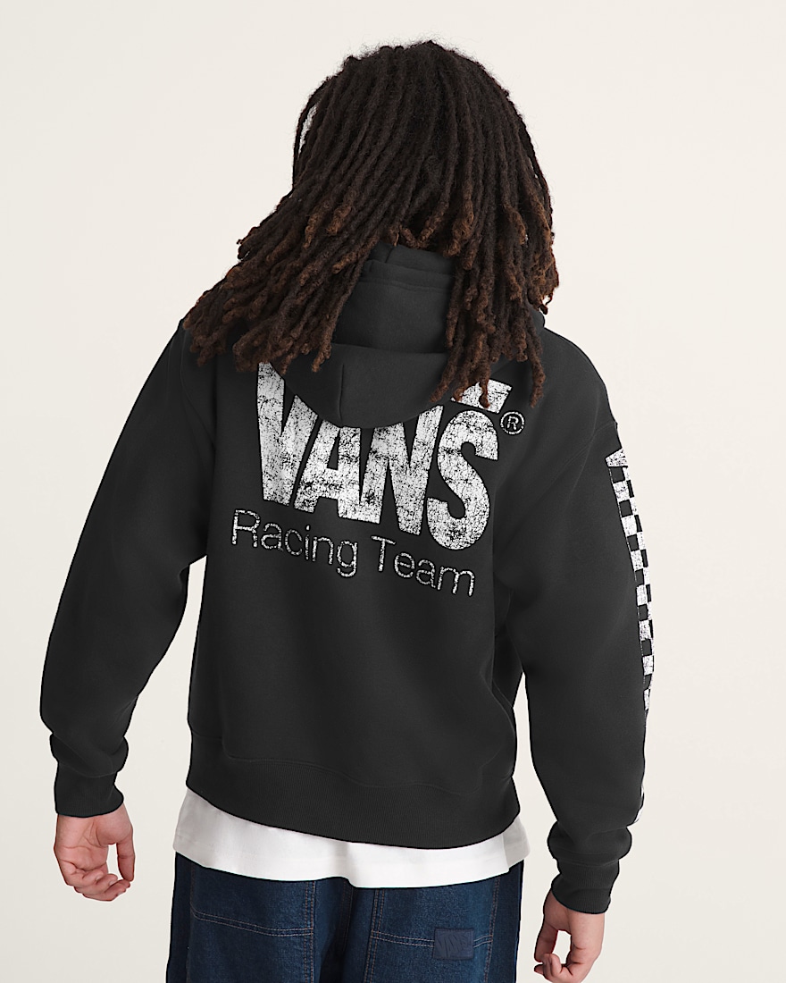 Vans Racing Full Zip Hoodie VANS Black ALT3