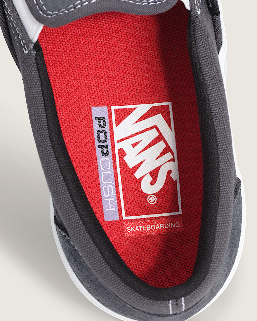 Chaussure  enfiler Skate VANS Gris charbon ALT4