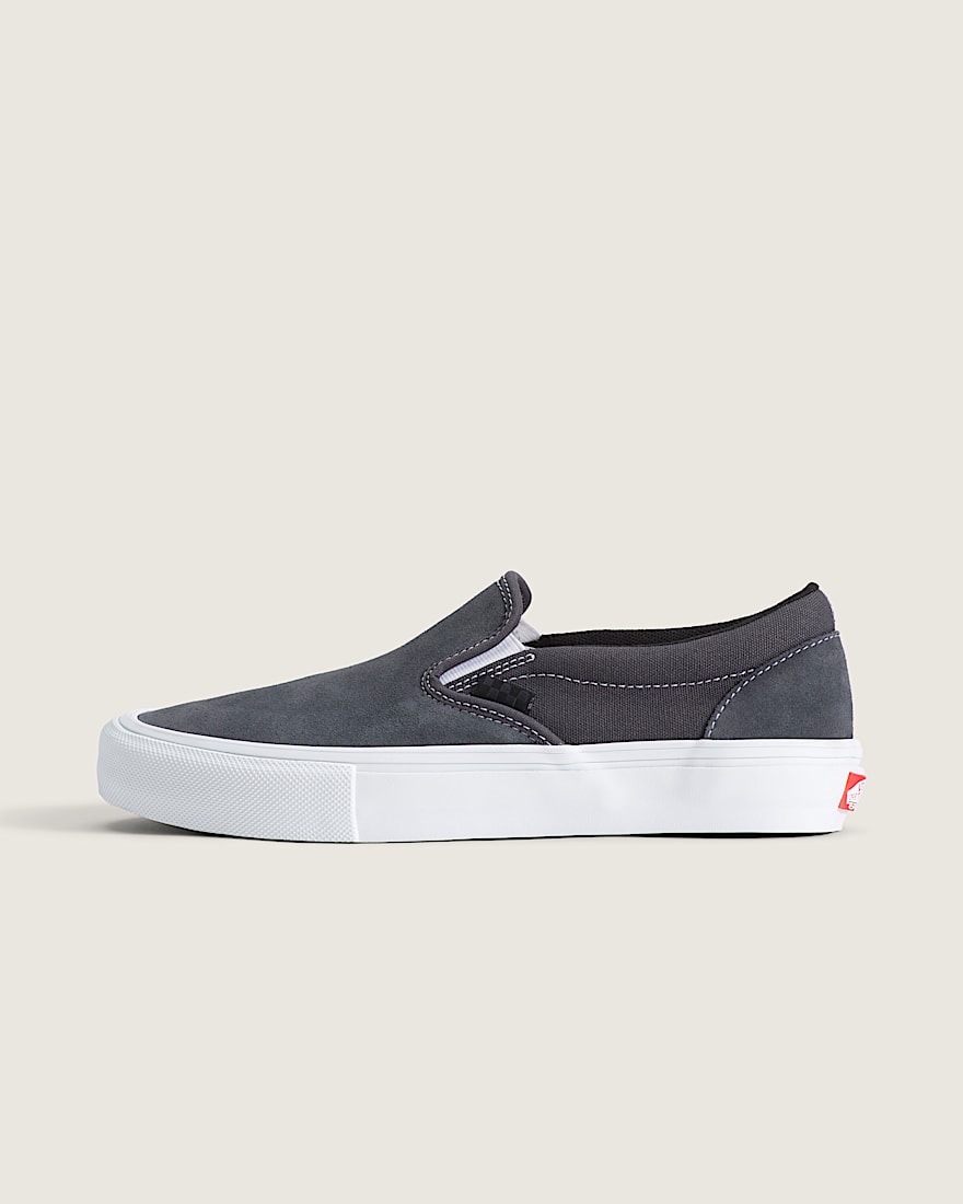 Chaussure  enfiler Skate VANS Gris charbon HERO