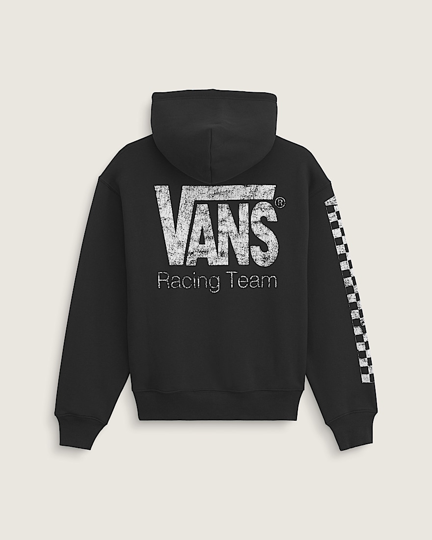 Vans Racing Full Zip Hoodie VANS Black HERO