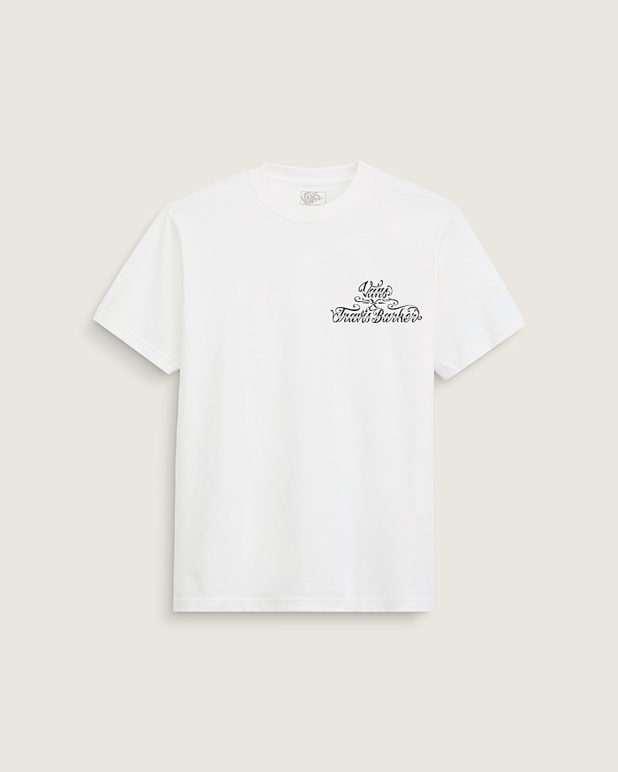 Vans X Travis Barker TShirt VANS White ALT1