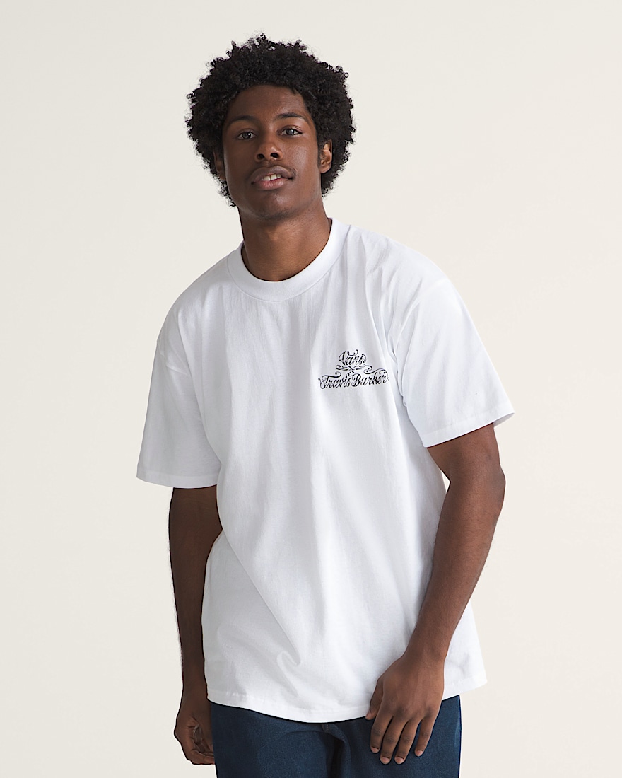 Vans X Travis Barker TShirt VANS White ALT2