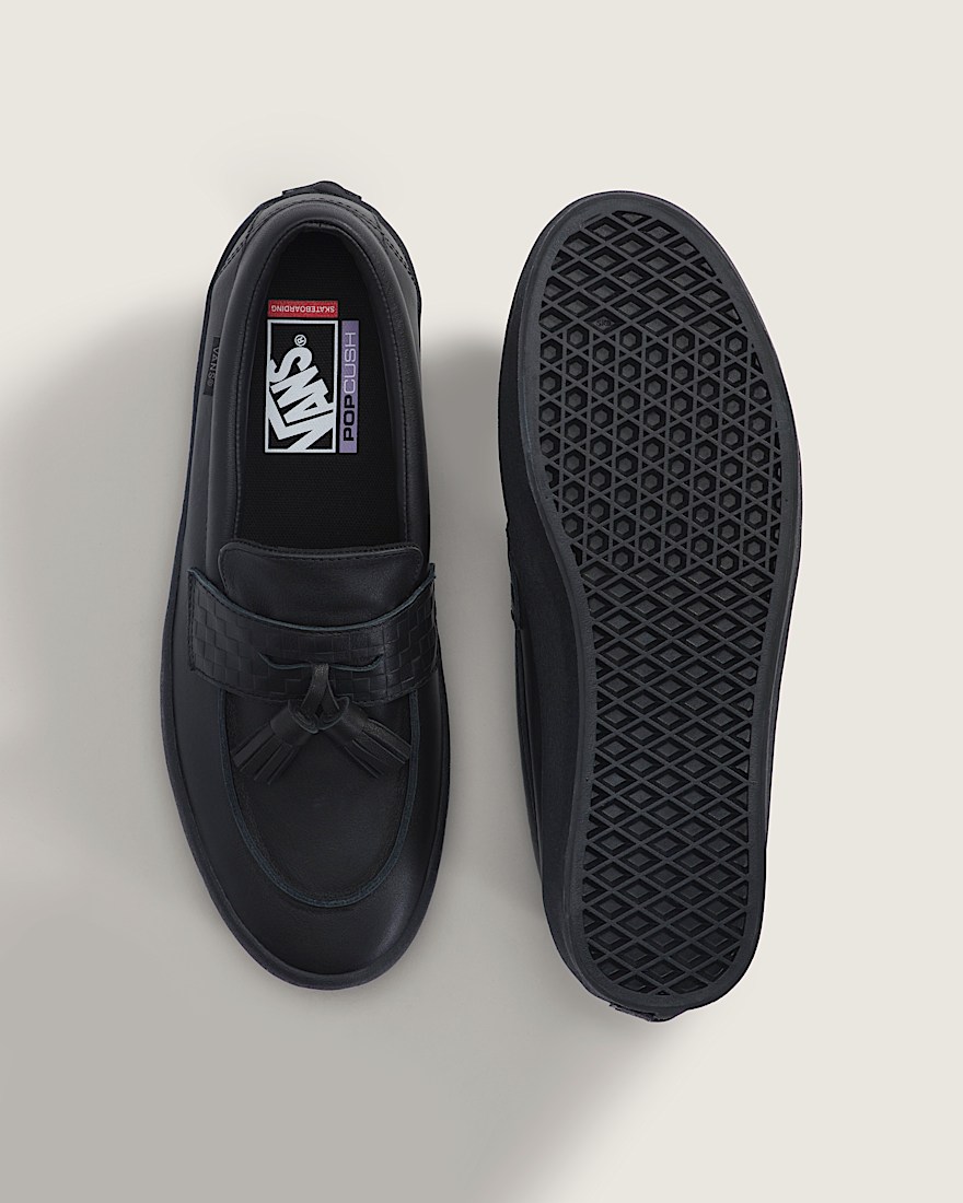 Mocassin de skate VANS Noir ALT2