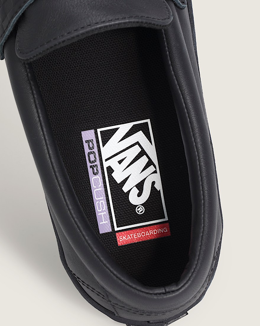 Mocassin de skate VANS Noir ALT4