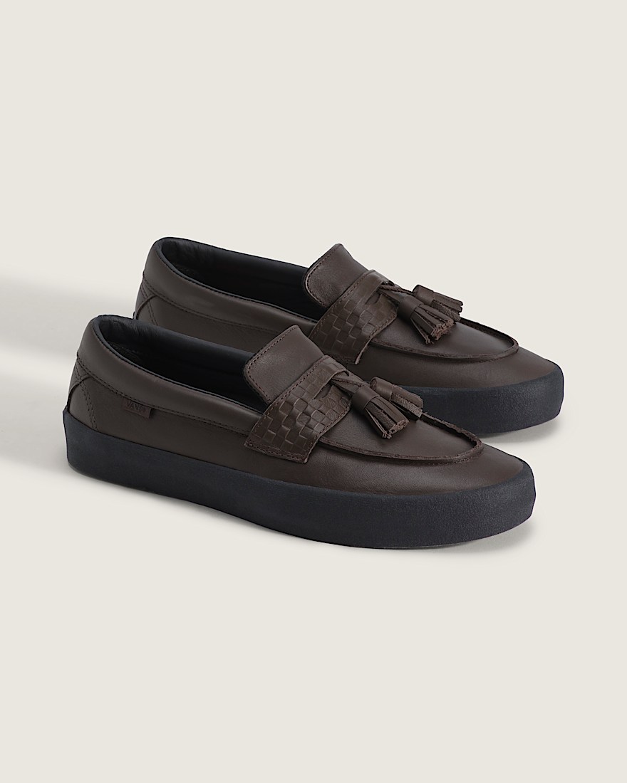 Mocassin de skate VANS Marron ALT1