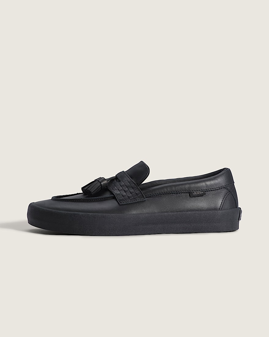 Mocassin de skate VANS Noir HERO
