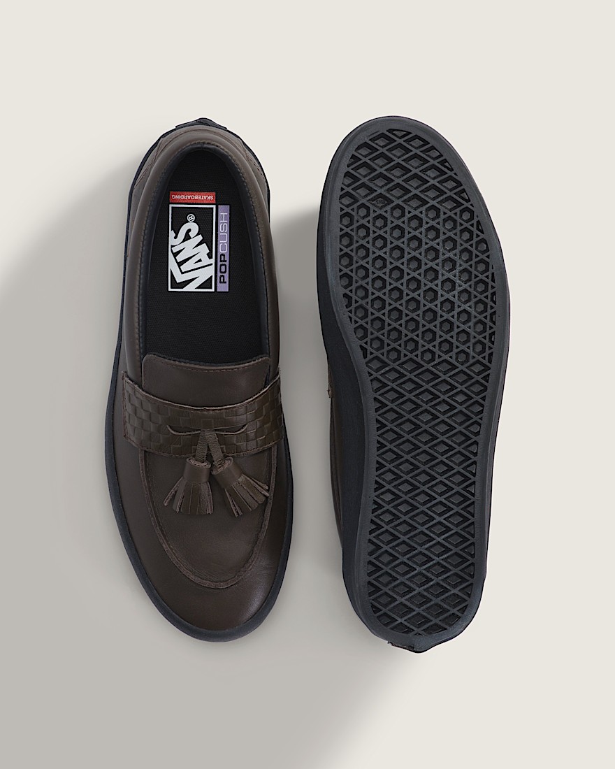 Mocassin de skate VANS Marron ALT2