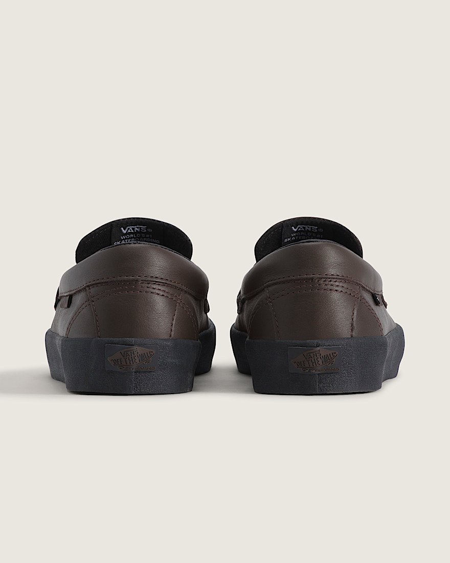 Mocassin de skate VANS Marron ALT3