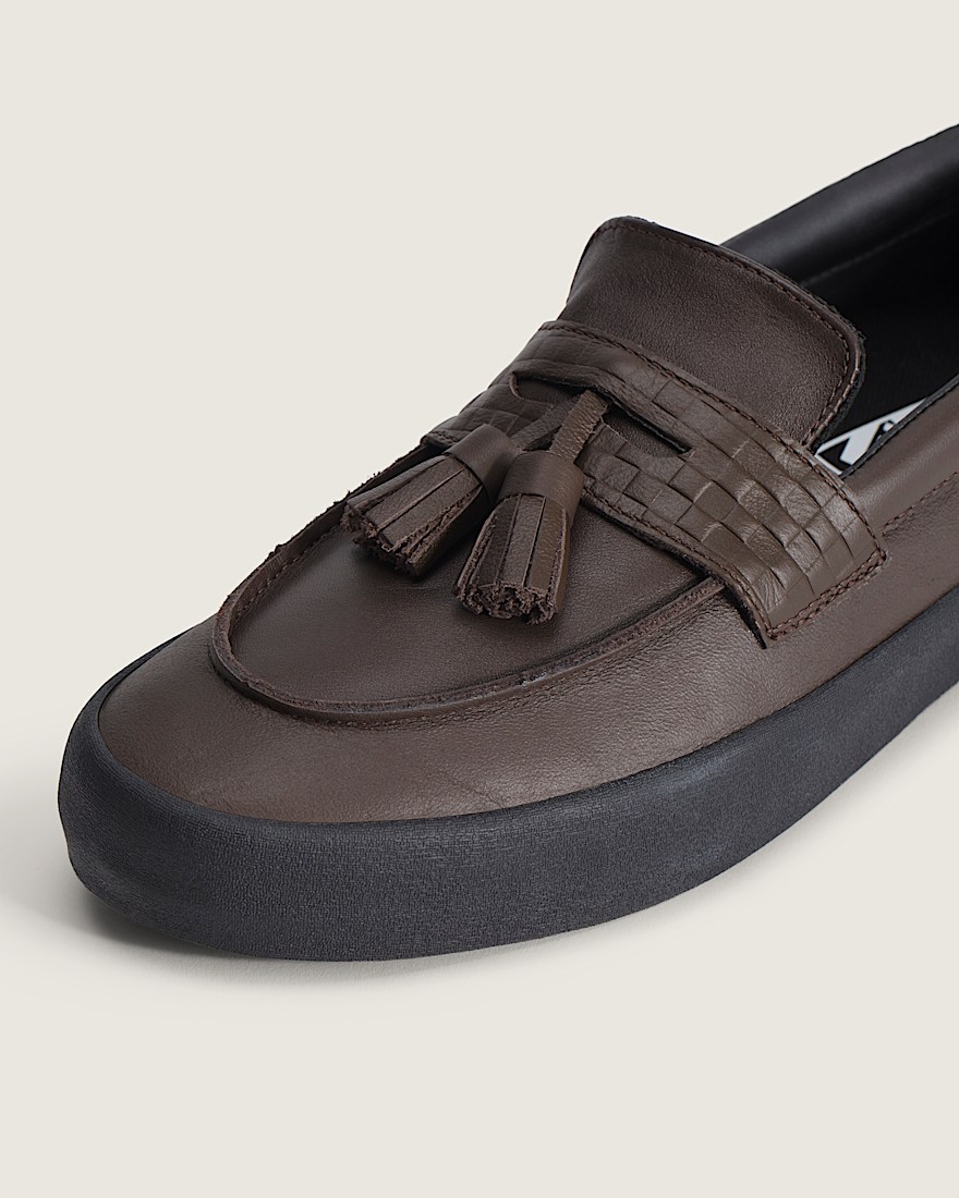 Mocassin de skate VANS Marron ALT5