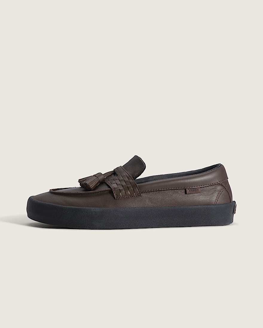 Mocassin de skate VANS Marron HERO