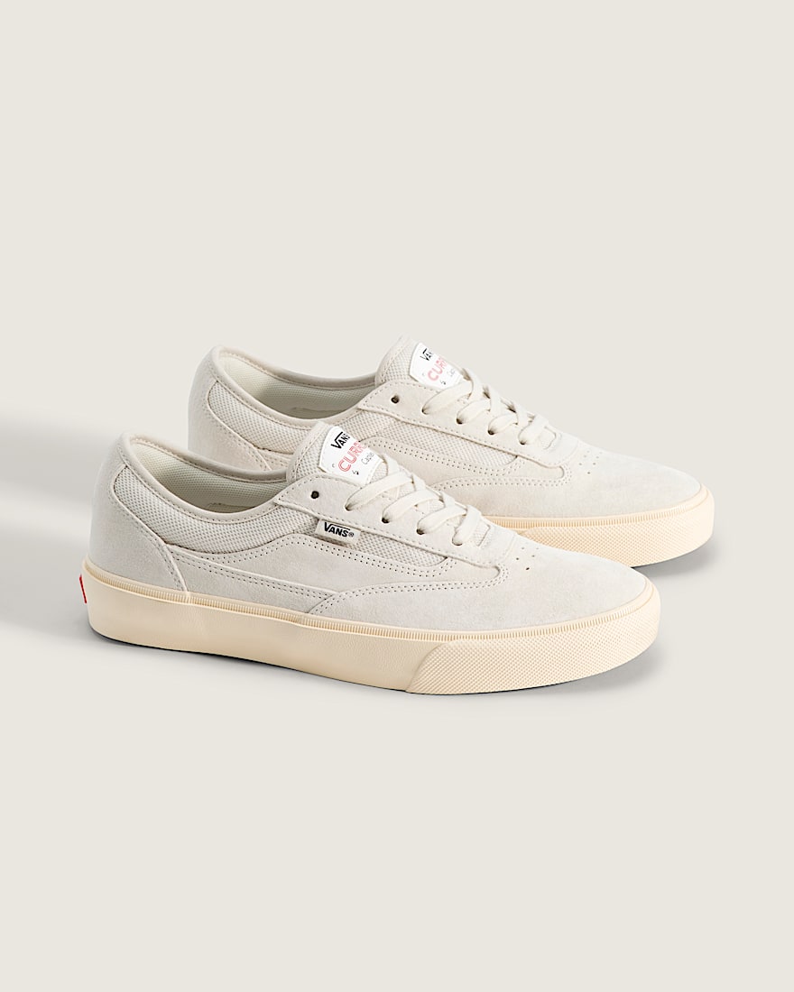 Chaussure de skate Curren Caples VANS Blanc Tourterelle ALT1