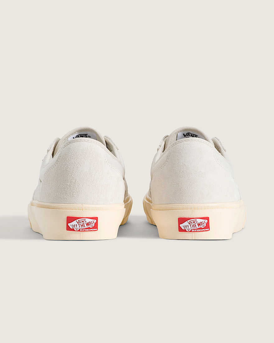 Chaussure de skate Curren Caples VANS Blanc Tourterelle ALT3