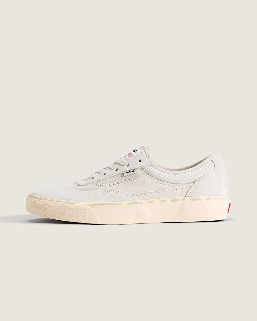 Chaussure de skate Curren Caples VANS Blanc Tourterelle HERO